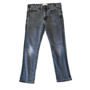 GAP Men's Slim Fit Jeans Gray Wash Size 34x32